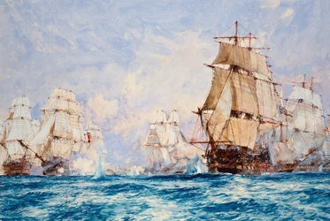 トゥーロン封鎖、1810年のバンドール沖海戦、1918年